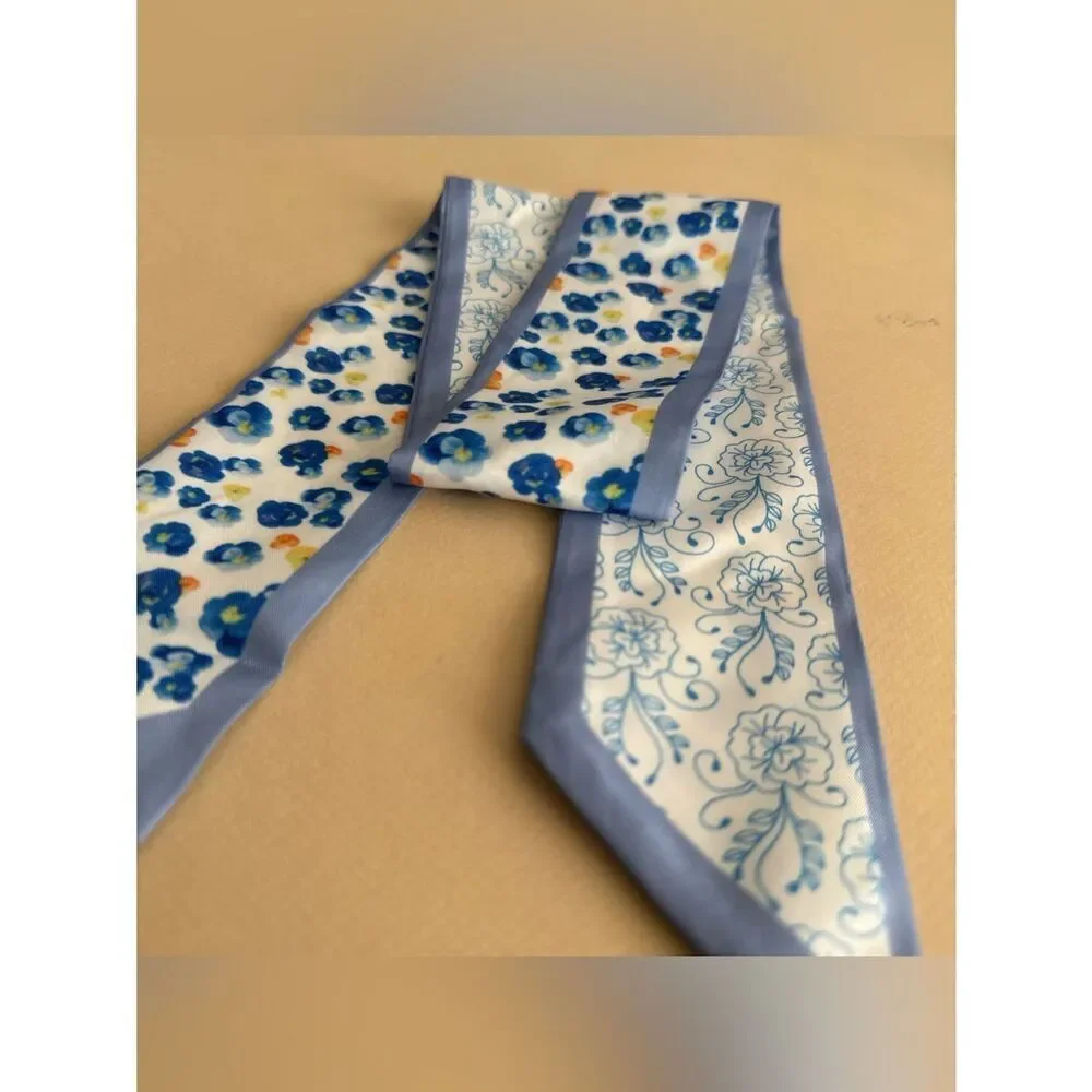 Flower scarf M1631